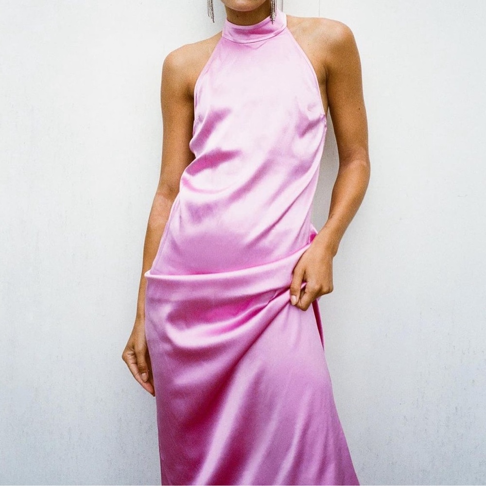 Zara Pink Maxi Dress